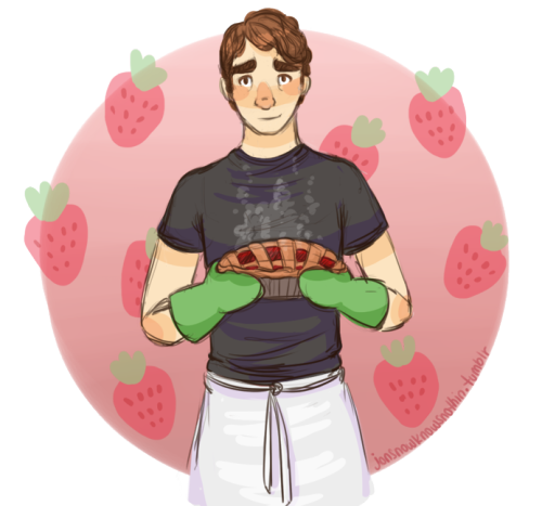 indoraptorz:so I have been watching a lot of pushing daisies and Ned is a cutie and I kind of doodle