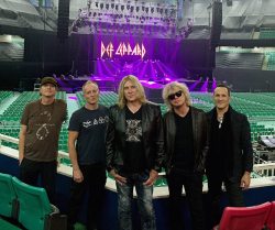 and-the-distance:  Def Leppard 
