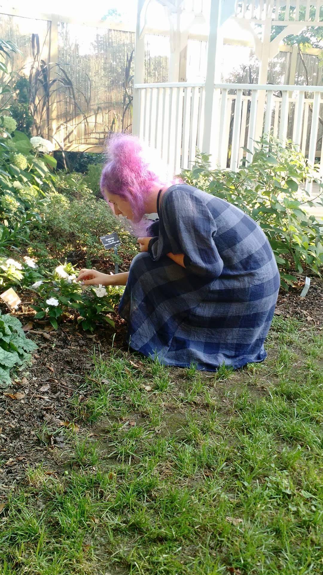 trans-witch-lexi: I was being all plant-witchy yesterday!   I went to an arboretum