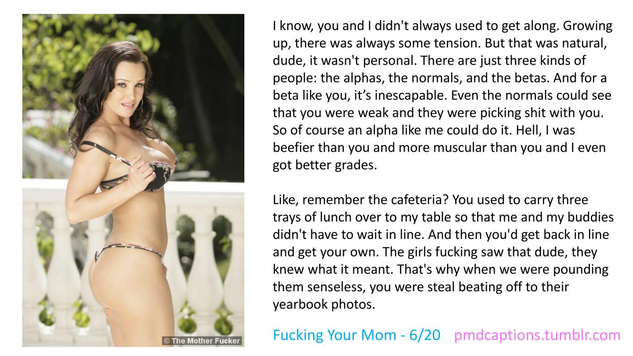 Fucking Your Mom: A Quick StoryÂ 