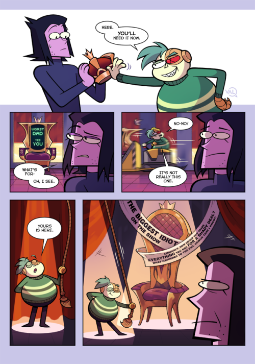 val-q:  I’m quite late with this comic, ‘cause this strange idea came to me shortly afte
