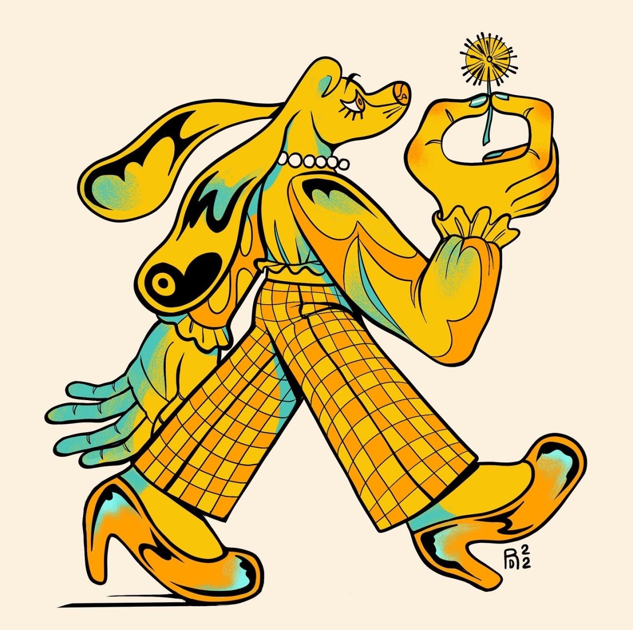 It’s always sunny in my immense love for yellow