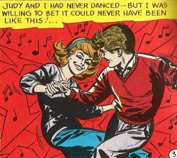 Panel From Heartthrobs: The Best Of Dc Romance Comics (Simon And Schuster, 1979).