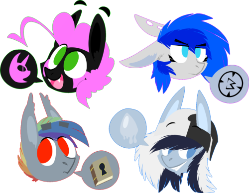 dr-idiot:  darkfiretaimatsu dileakaskthenightguardsumbramistHere are some lovely people I admire a lot. I was gonna make more but then suddenly neck is hurting so I might lay down. You guys keep on doing whatcha dooo~   Lookit dem cuties~ owo