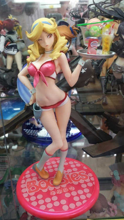 Honey would be happy to take your order! Character: Honey Anime: Space Dandy Company: Megahouse