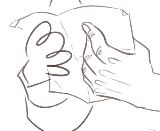 tateratots:  tfw you try to draw more than one hand in the same picture and you just kinda 