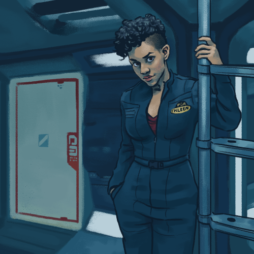 daholz:Naomi Nagata from The Expanse. <3 I would like it if she could catch a break for like 5 co