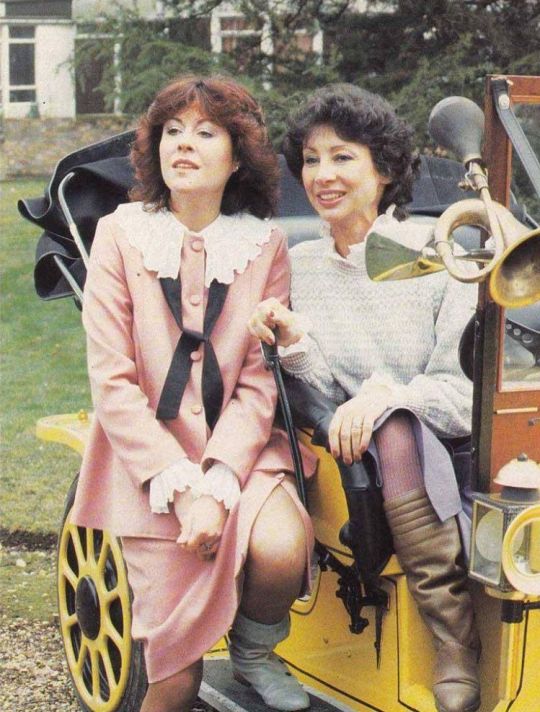 Susan Foreman and Sarah Jane Smith.