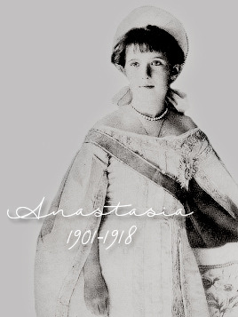 delicate-flowers-of-the-past:  June 18th 2017 marks the 116th birthday of Grand Duchess Anastasia Ni