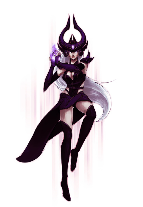 League of Legends Syndra 