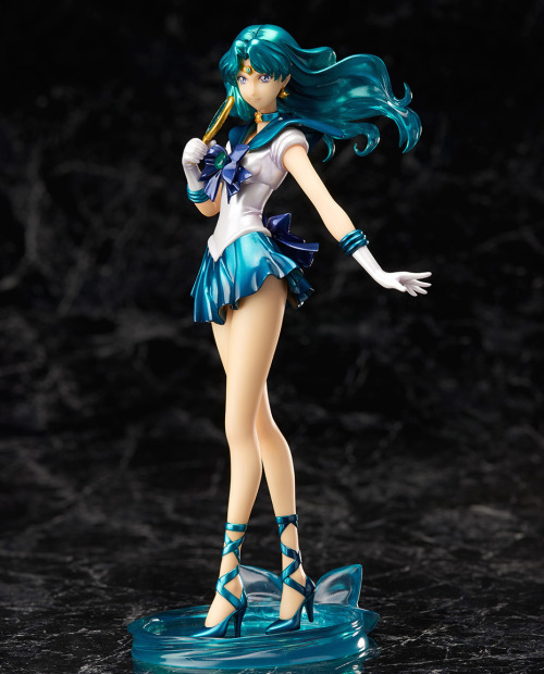 sailormooncollectibles:NEW Sailor Neptune Figuarts ZERO Figure! more info: http://www.sailormooncoll