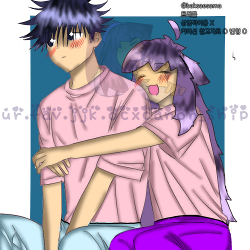 CAN SOMEONE DRAW THESE TWO POOKIE WOOKIES?? I WILL REBLOG THE ART, OFC