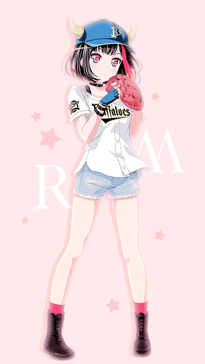 oharah:BanG Dream! x Pacific League Baseball Club