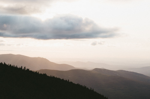 Overnight on top of Mount Pierce&hellip; witnessed the best sunset I’ve ever seen!