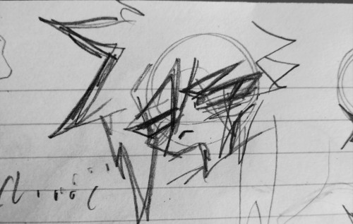 At My Mum's Workplace I Had A Whole Artstyle Metamorphosis