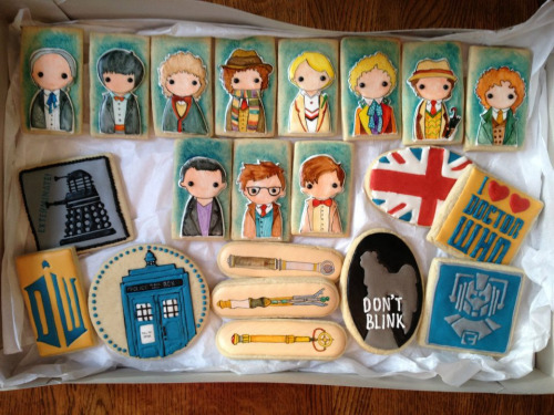 I dare you to find more beautiful and artful cookies. Go on. I&rsquo;ll be waiting. All cookies 