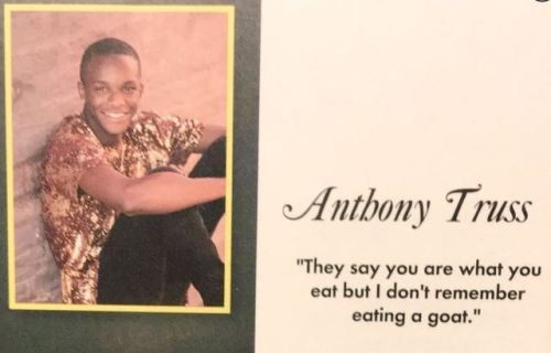 pr1nceshawn:Kids Who Knocked It Out Of The Park With Their Senior Yearbook Quotes.