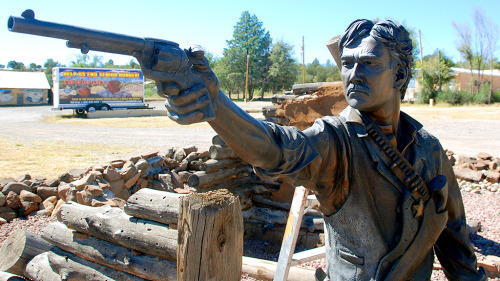 peashooter85:Elfego Baca and the Frisco ShootoutIn the 1880’s Elfego Baca was a deputy sheriff in So