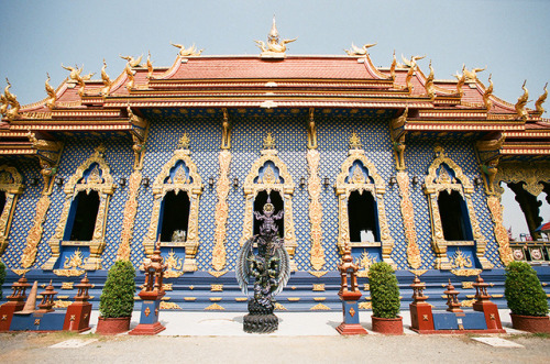 Chiang Rai, Thailand 2017 / Canon AV-1 / Canon 17mm/f4 lens / Expired Fujifilm c100