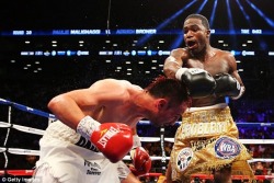 sportsshit:  Adrien Broner won his third