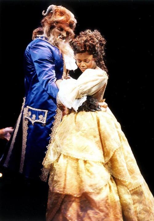 Nikki Renee Daniels as Belle in American Musical Theatre of San Jose&rsquo;s 2008 production of 