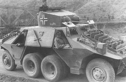 enrique262:Steyr ADGZHeavy armored car originally developed for the Austrian army, but after the Ans