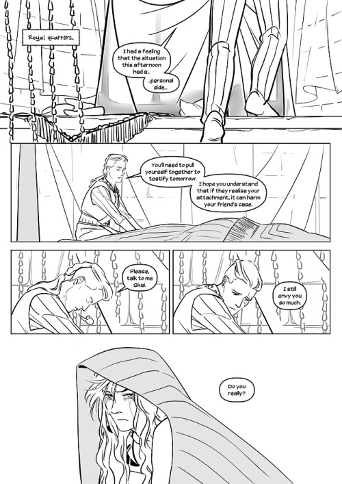 amazonomachycomic:Second ArcFourth Chapter - p. 3.New pages ~