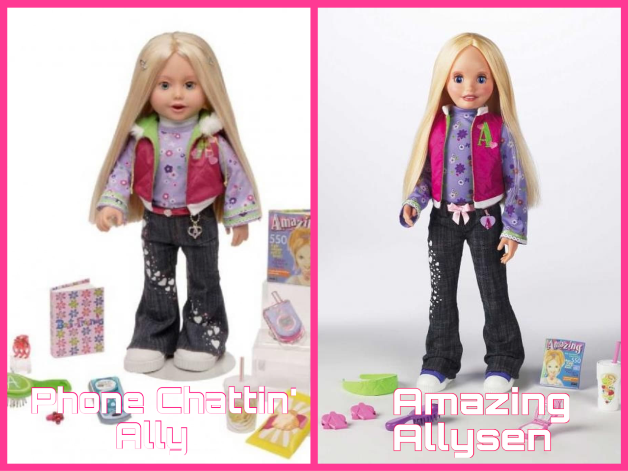 amazing allysen talking doll