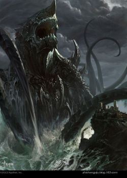 quarkmaster:  Monster in the deep BAYARD WU