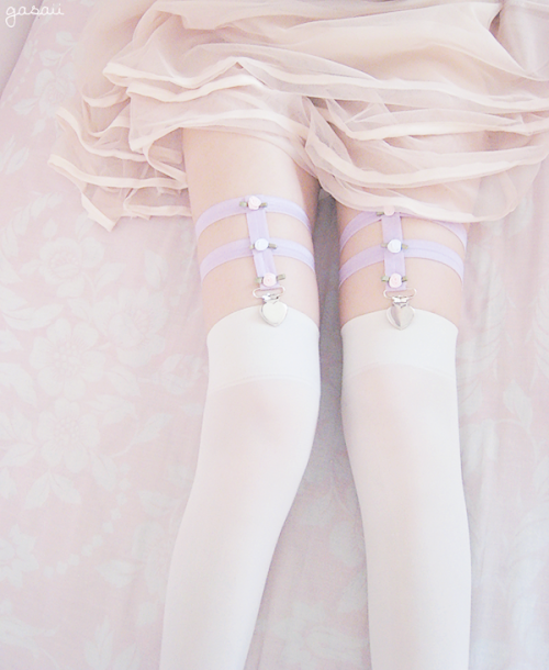 poison-marie-deactivated2019091:  Garters by Black Milk Tea, skirt from Sheinside ♥