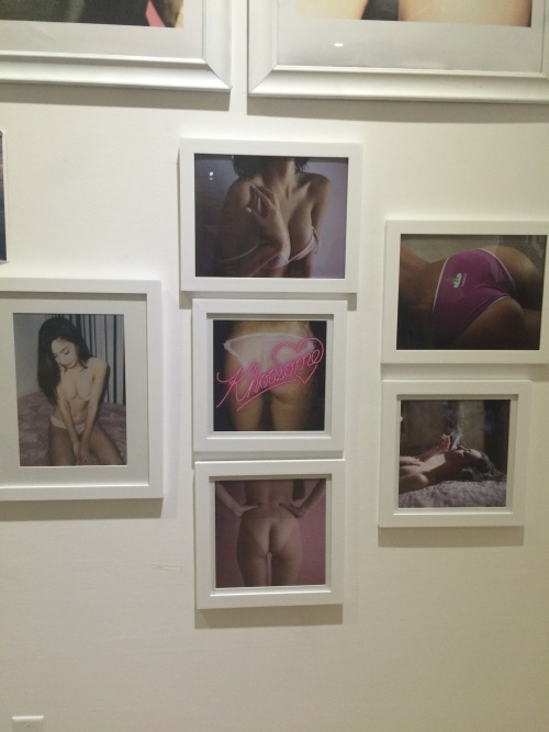 Porn photo khoasome:  Check out my work @ SPACE gallery