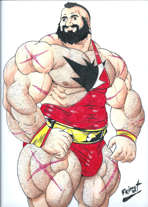 fkingt: hairy-bigbug:   BILF Scetches of the Day   @fkingt@mistershullick @zangiefmygayawakening   Wow thanks a lot 