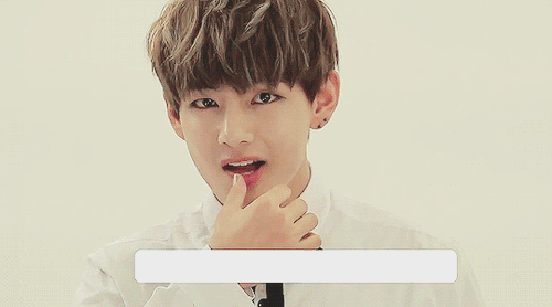 Ok Why I Just See Tae As A Innocent Little Bunny? OK HELP ME CHANGE MY MIND AND RECOMEND ME SOME DOCS