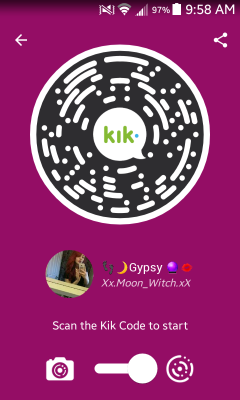 Kik me!!