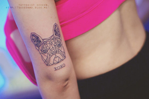 TATTOO - Minimal tattoos by Seoeon that shine with modest beauty l Via &amp; more : Demilked.&nb