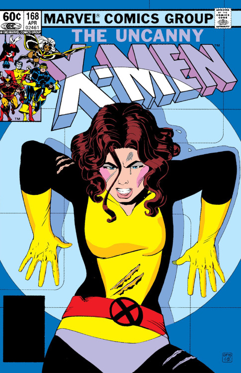 digsyiscomics:Uncanny X-Men #168, April 1983, written by Chris Claremont, penciled by Paul Smith