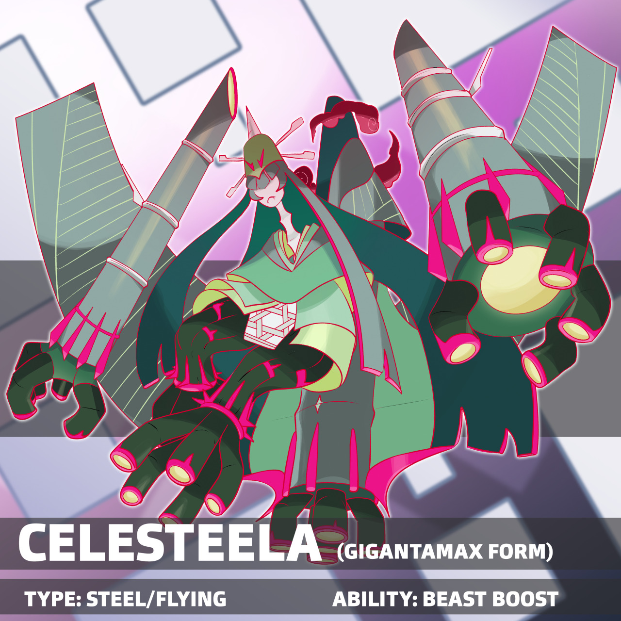 ✨Celesteela Fanart✨ (OC) : r/pokemon