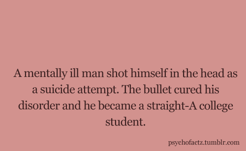 psychofactz:  More Facts on Psychofacts :)