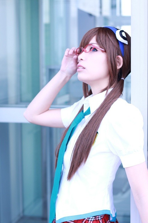 cosplaygirl: 真希波・マリ・イラストリアス(ヱヴァンゲリヲン新劇場版:破) | ATSUMI - WorldCosplay