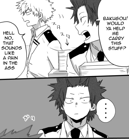 sugarmagic:  It’s like Katsuki has this pattern of behavior….For zorovsbanSource: 山羊な牛
