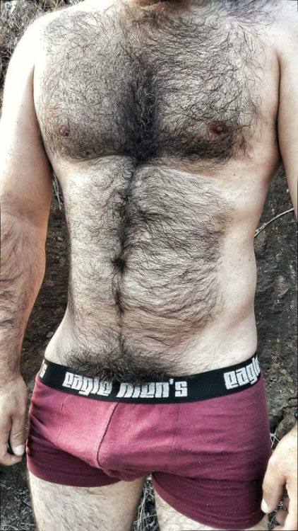 very very hairy