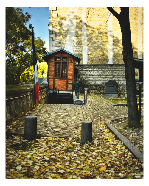 L’entrée de la porte Gambetta