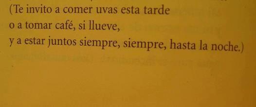 yunofeliz:  Jaime Sabines - de La señal  
