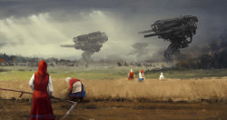  Jakub Rozalskibefore the stormharveston