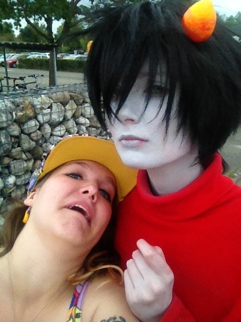 Genki 2014 - Selfies!My dumb face and cute people!SignlessKankriNepetaNote - If you ever get the cha