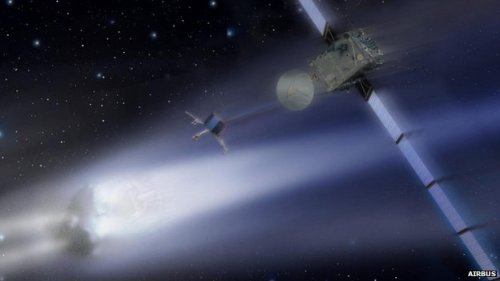 Rosetta: Alarm To Sound For Comet Mission