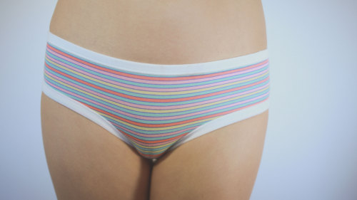 pantybaby:  rainbow stripe cheekies // aerie // spring 2016*follow for more*