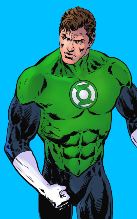 roywilliamharperjr: Hal Jordan in The Green Lantern #2