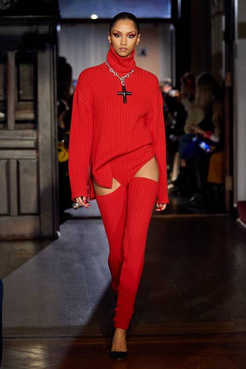 LaQuan Smith, Fall 2022 Ready-to-Wear Credits:Mel Ottenberg - Fashion Editor/StylistLacy Redway - Ha