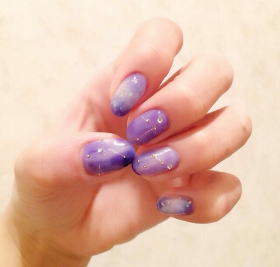 Look At Her Nails!